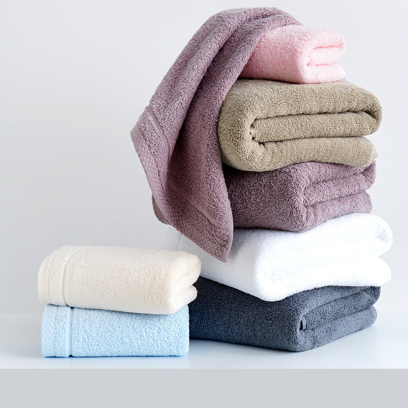 Luxury 3-Piece Combed Cotton Towel Set Berriscent