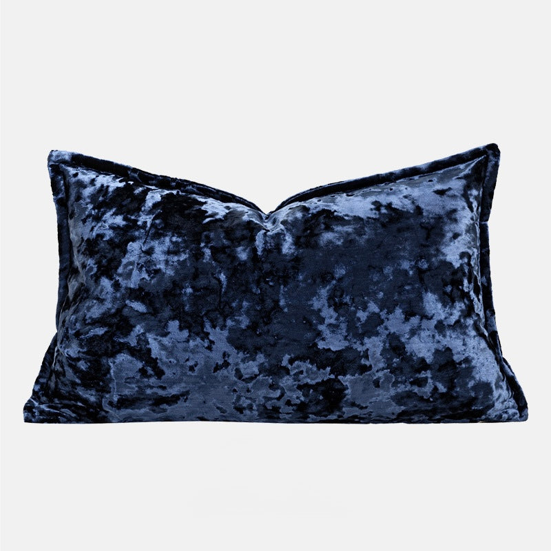Crushed Velvet Luminary Cushion Berriscent