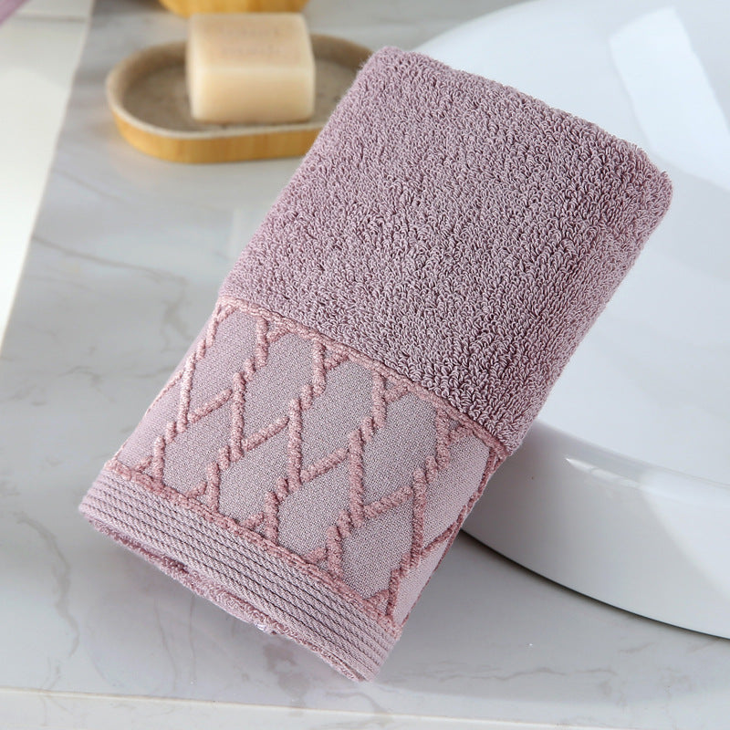 Luxury Combed Cotton Hand Towel Berriscent