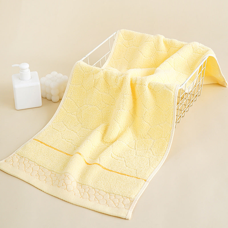 Pastel Luxe Cotton Hand Towel Berriscent