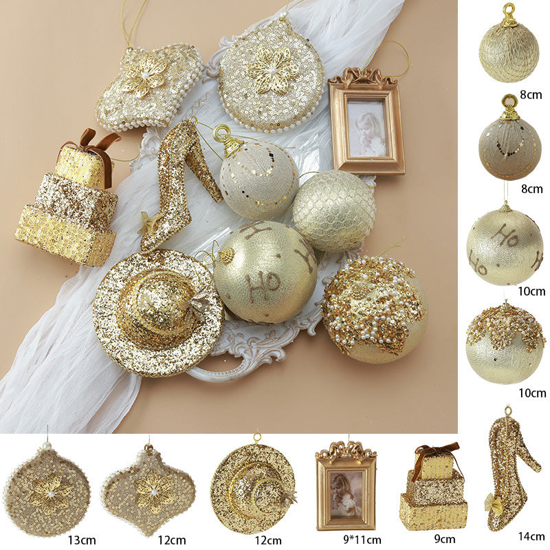 Luxury Christmas Tree Ornaments