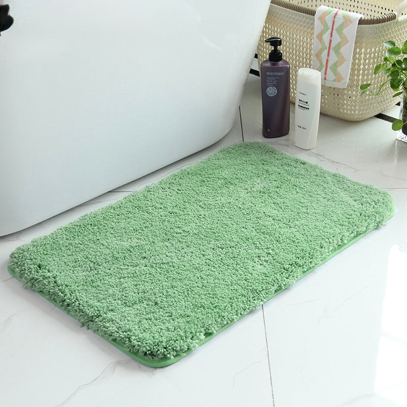 Luxury Plush Bathroom Mat – Soft Absorbent Non-Slip Bath Rug Berriscent