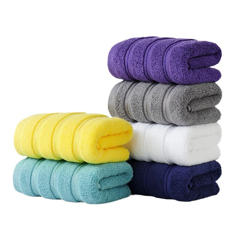 Vibrant Combed Cotton Hand Towel Berriscent