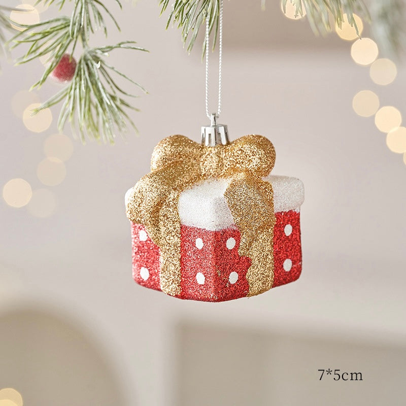Whimsical Wonders Christmas Ornaments – Playful Hanging Decorations
