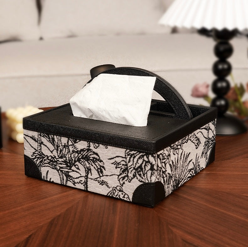 Multifunctional Tissue & Organizer Box Berriscent