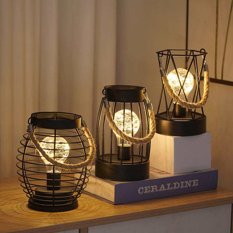 Rustic Glow Lantern Collection