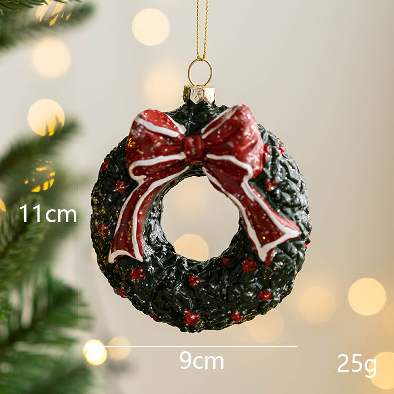 Festive Christmas Ornament Collection – 8-Piece Set