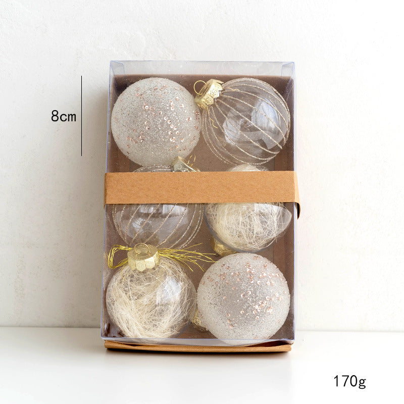 Starlight Christmas Bauble Sets