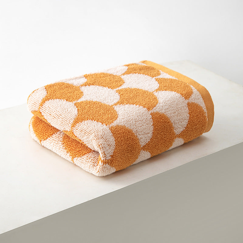 Premium Cotton Patterned Hand Towel – Soft Luxury with Artistic Design Berriscent