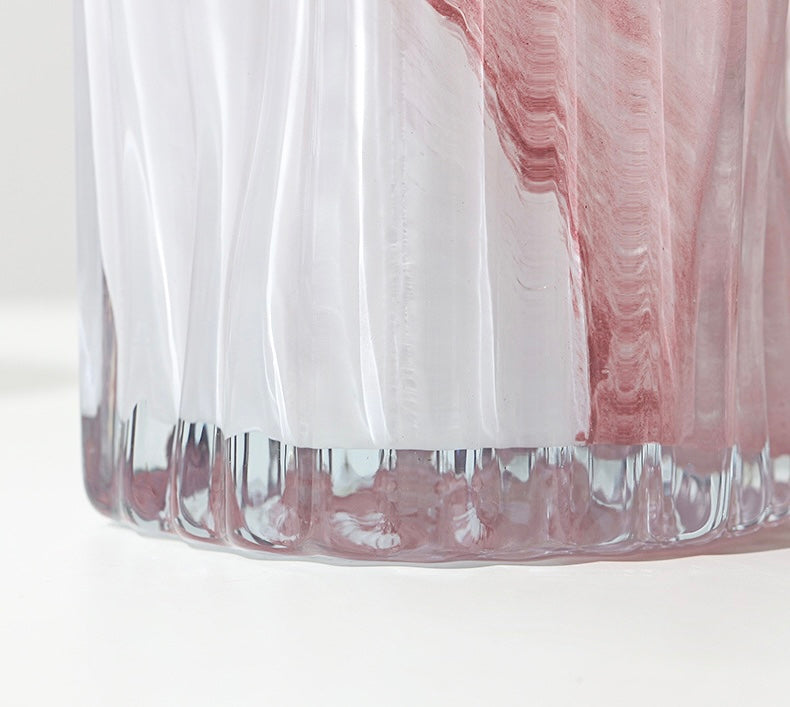 Sandy Marble Glass Vase Berriscent