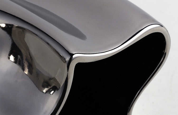 Silver Mirage Sculpture Vases — Collection Berriscent