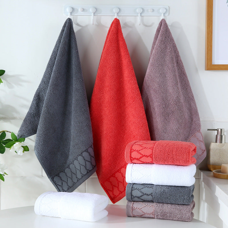 Luxury Combed Cotton Hand Towel Berriscent