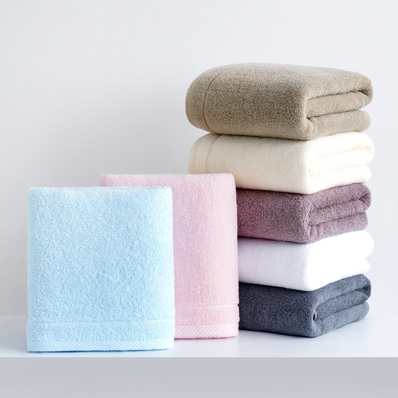 Luxury 3-Piece Combed Cotton Towel Set Berriscent