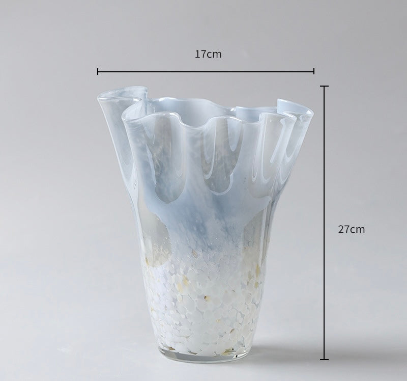 Aurora Drift Glass Vase Collection Berriscent