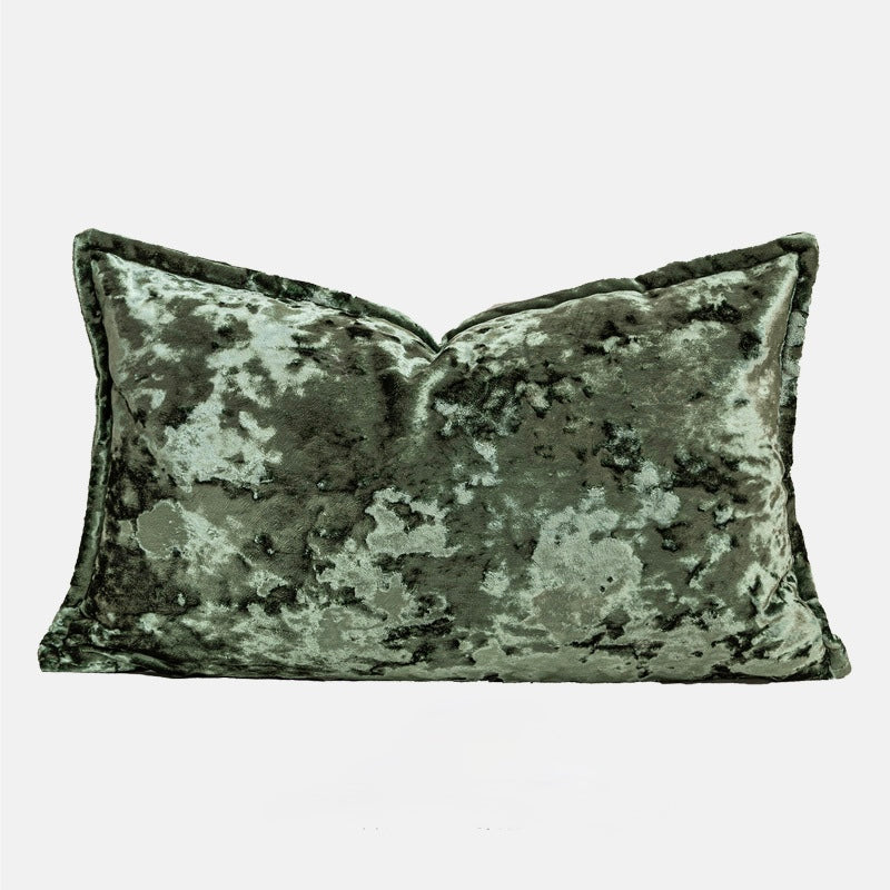 Crushed Velvet Luminary Cushion Berriscent