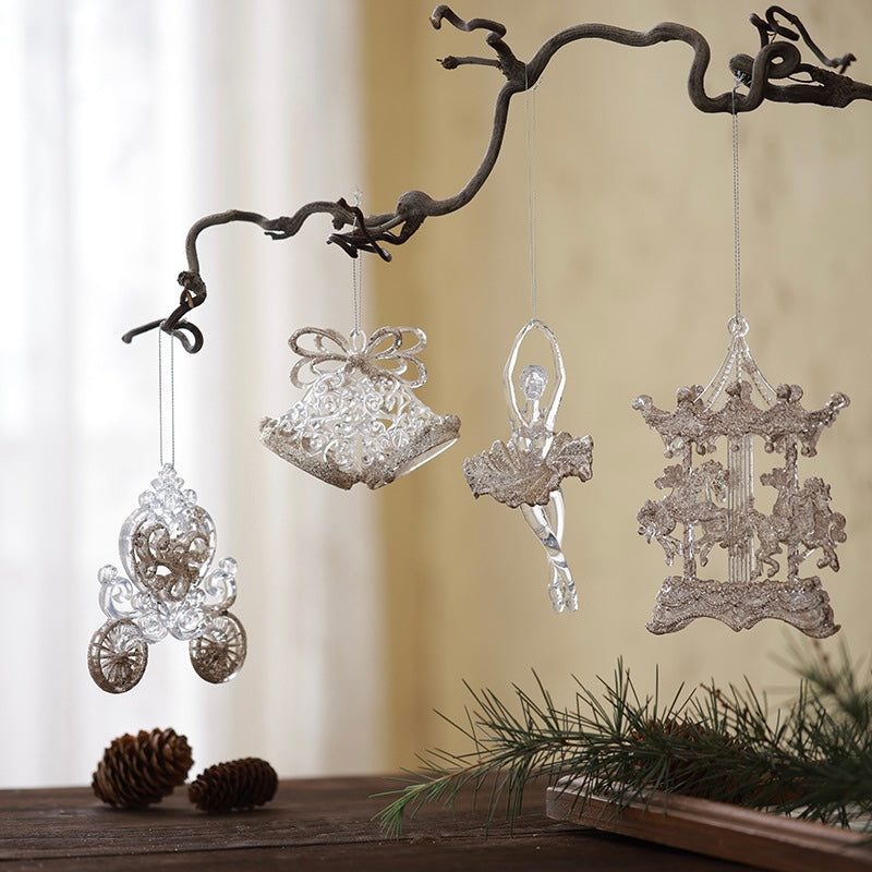 Frosted Dreams Christmas Ornaments Collection