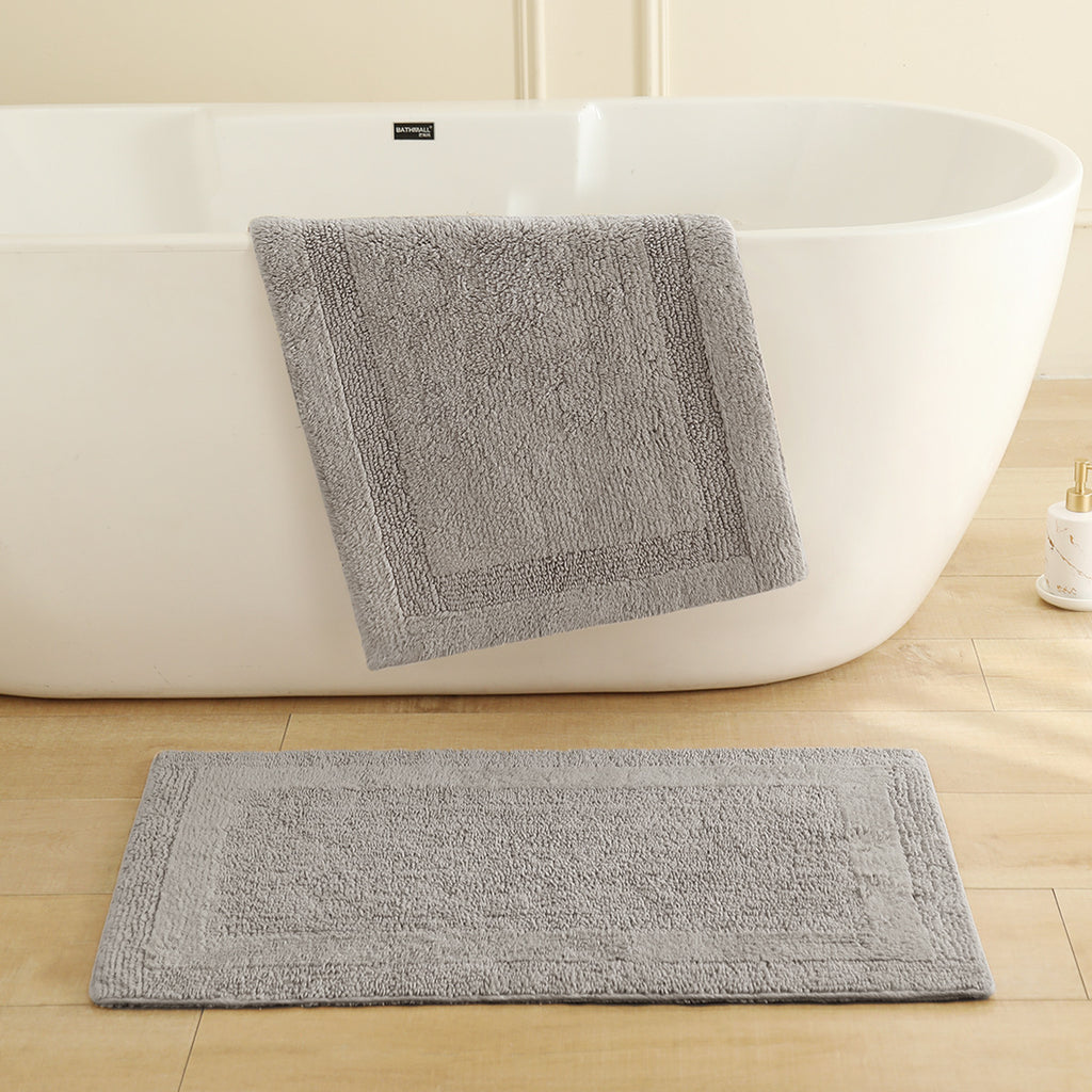 The Cosy Cotton Bath Mat Berriscent