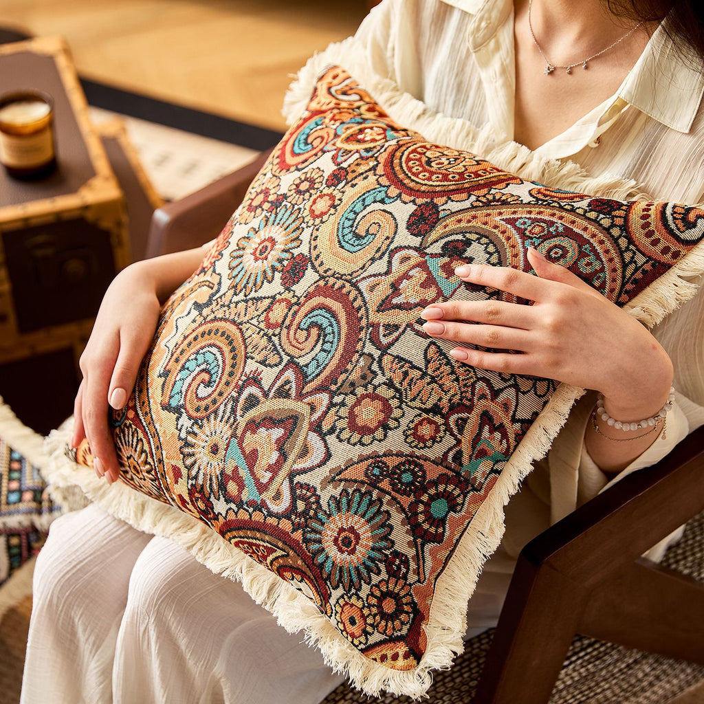 Bohemian Heritage Cushion Collection Berriscent