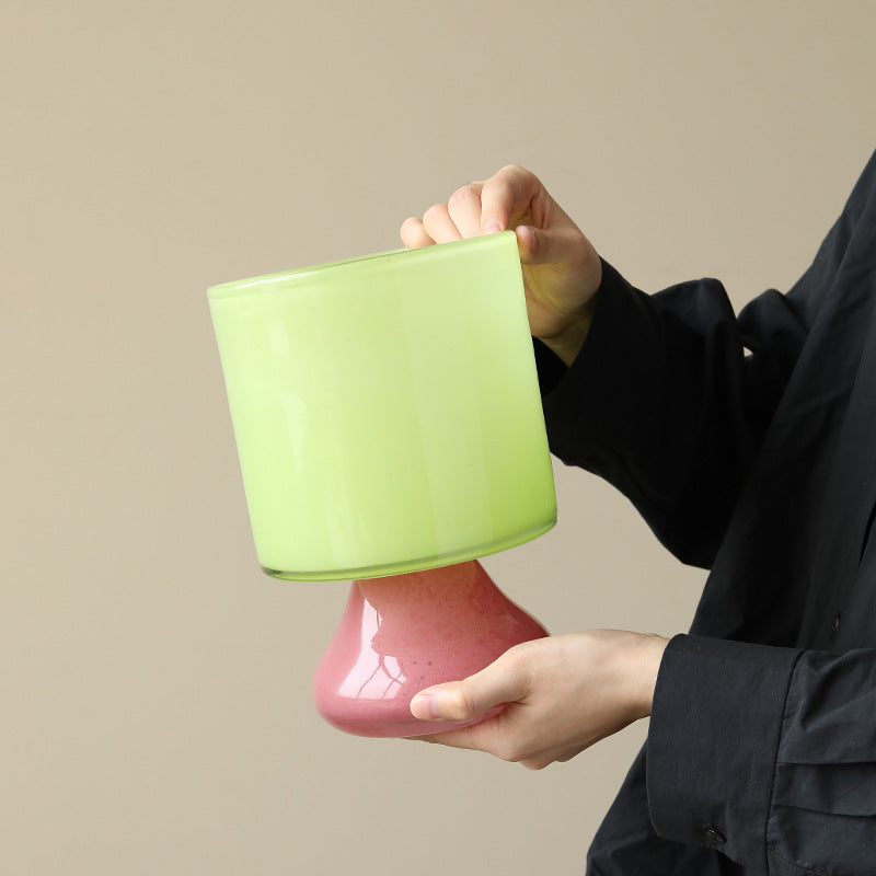 Eden Bloom Pedestal Glass Vase Berriscent