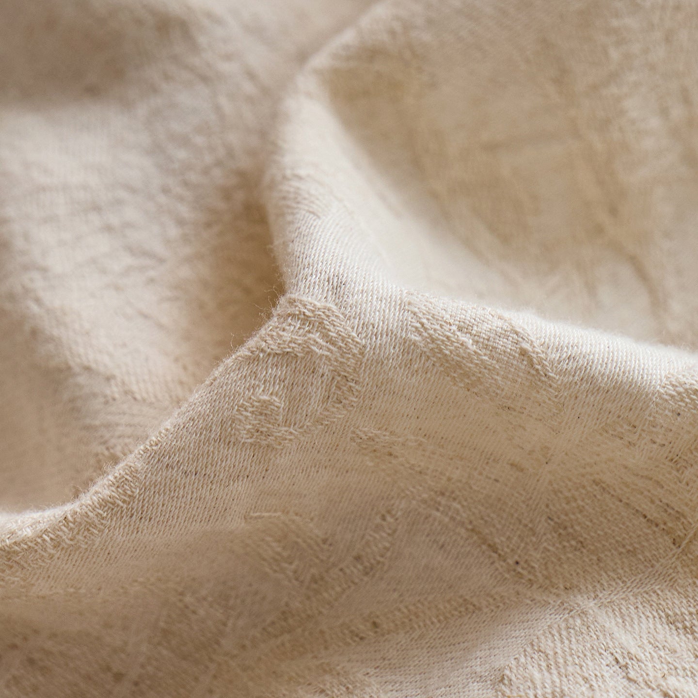 Rosé Heritage Cotton & Linen Embroidered Bedding Set Berriscent