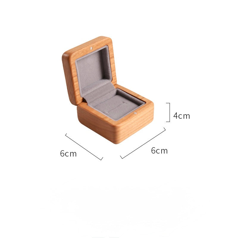 Aurora Heritage Wooden Ring Box Collection Berriscent