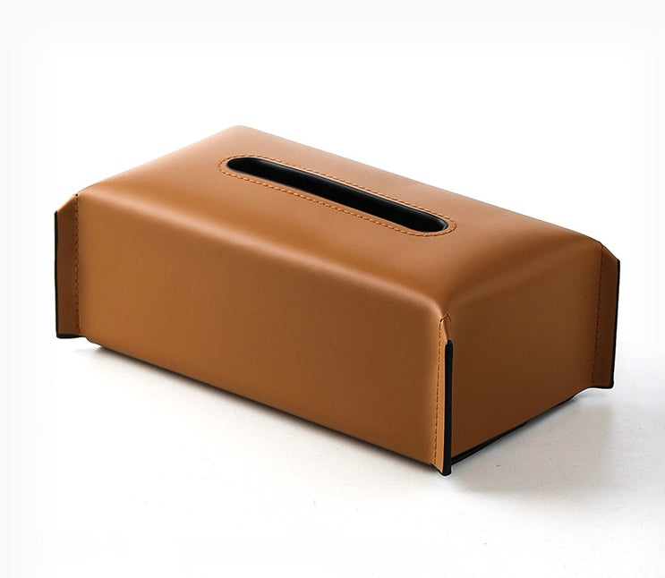 Sorelle Luxe Microfiber Leather Tissue Case Berriscent