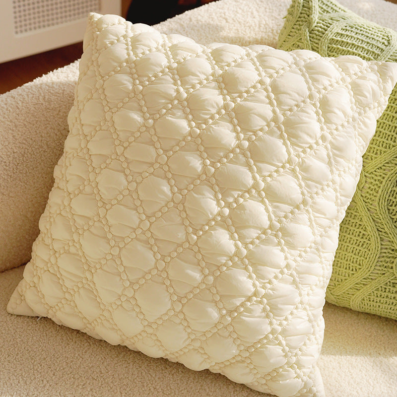 Verdant Atelier – Textured Cushion Covers Collection (45x45) Berriscent