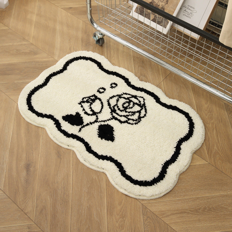Artistic Plush Accent Rug Berriscent