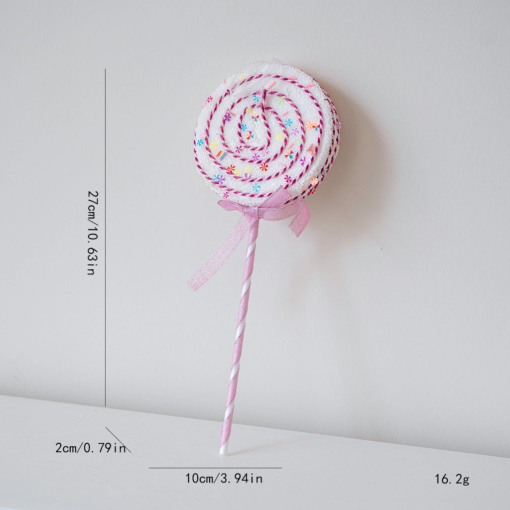 Candyland Christmas Ornament Set – 6 Pieces Beriscent