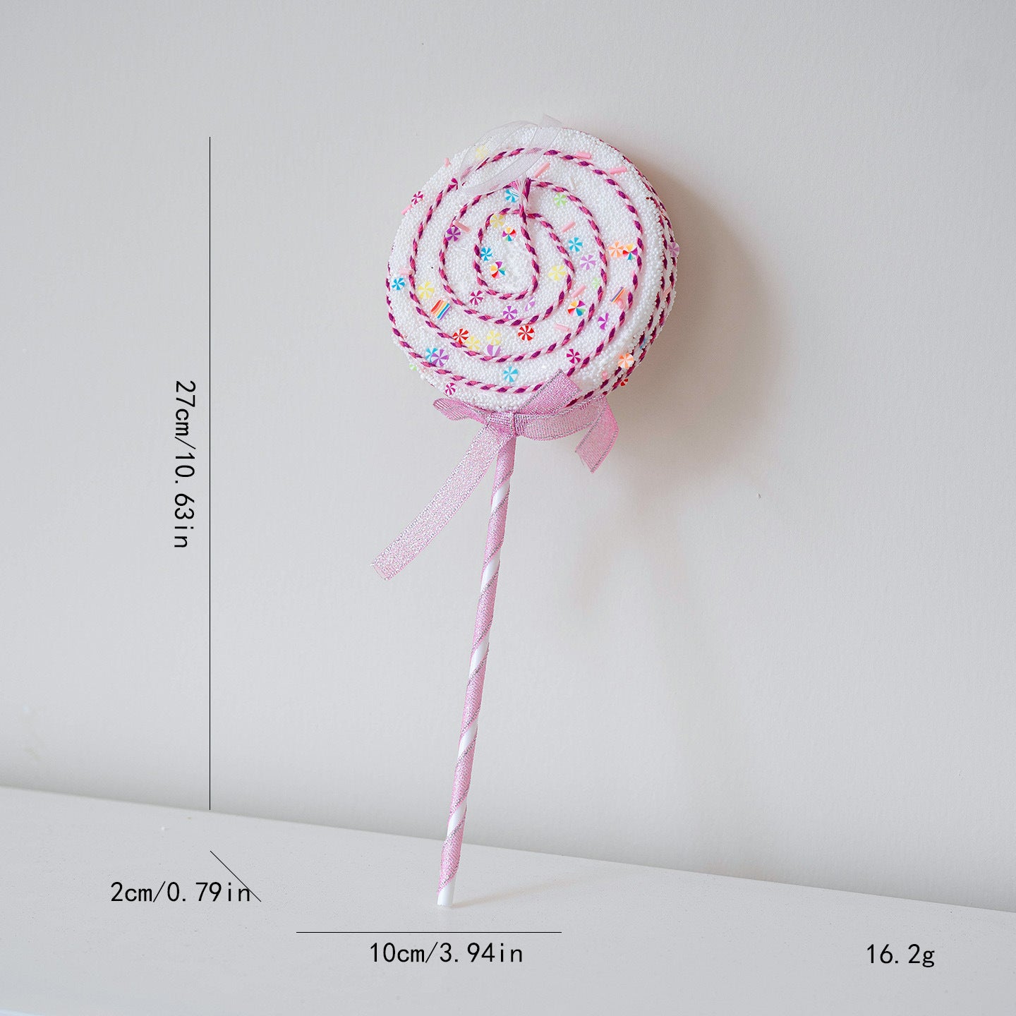 Candyland Christmas Ornament Set – 6 Pieces Beriscent