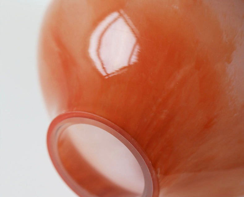 Aurora Blush Pedestal Vase Berriscent