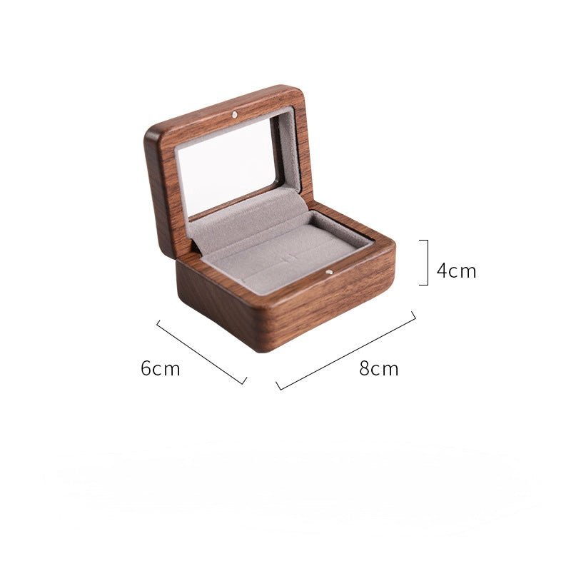Aurora Heritage Wooden Ring Box Collection Berriscent