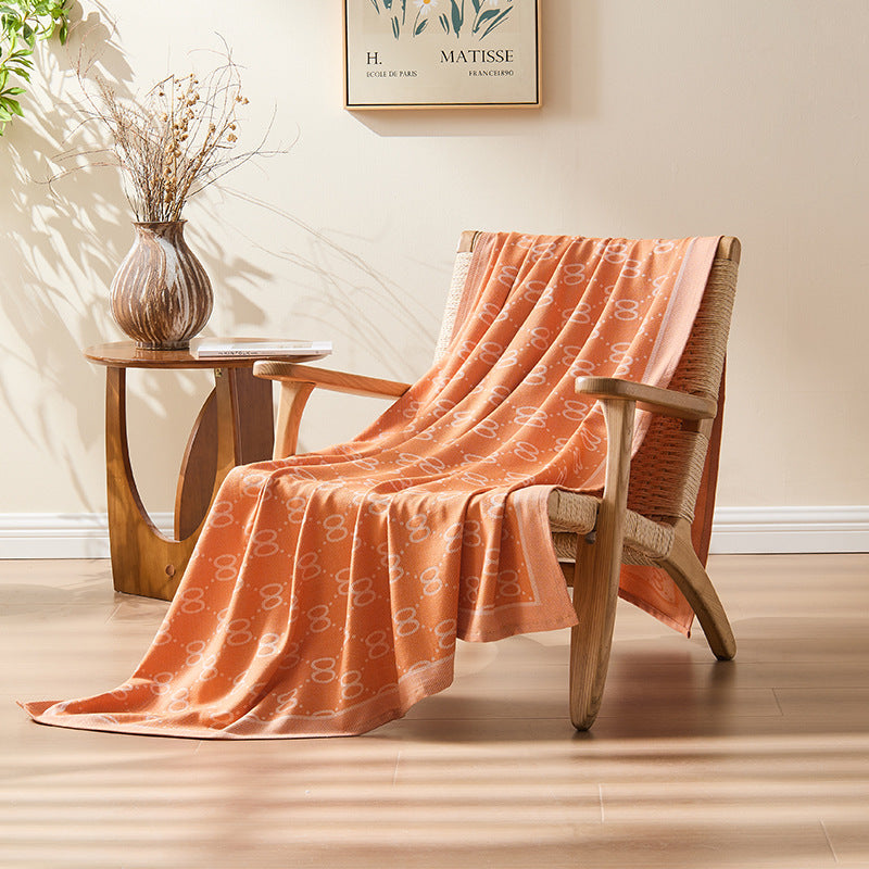 Eterna Terra Patterned Throw Berriscent