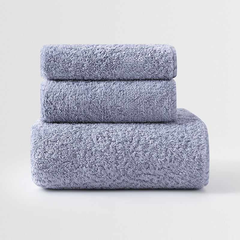 Spa Soft Cotton Towel Set  Berriscent