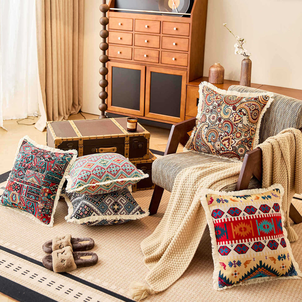 Bohemian Heritage Cushion Collection Berriscent