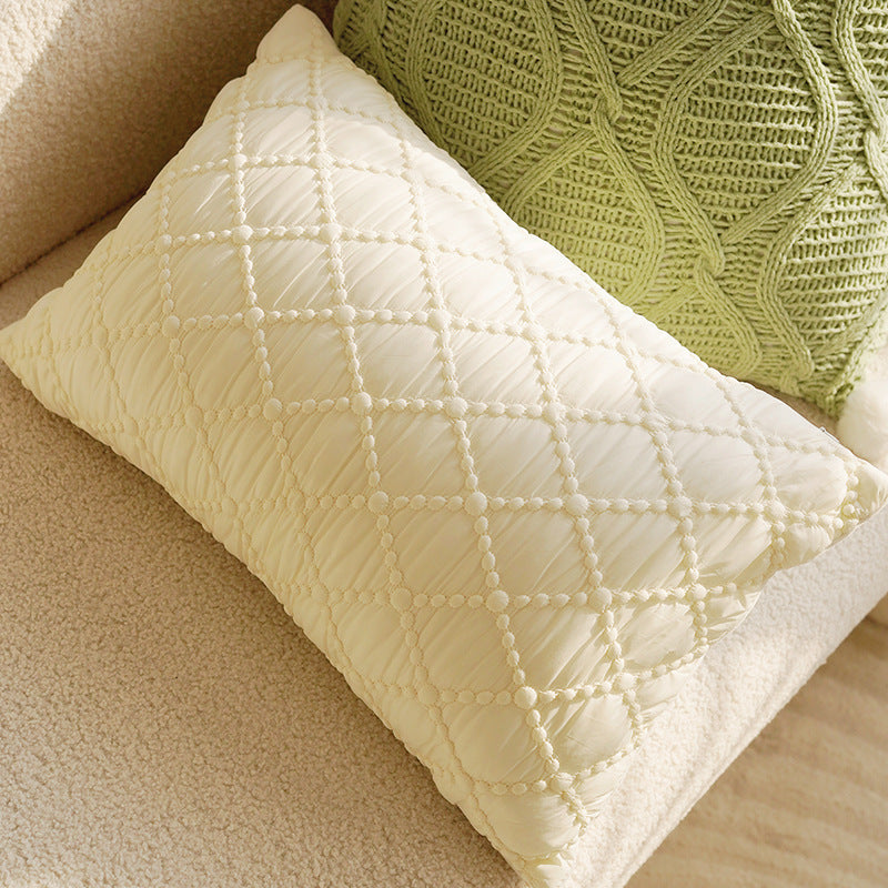 Verdant Atelier – Textured Cushion Covers Collection (45x45) Berriscent