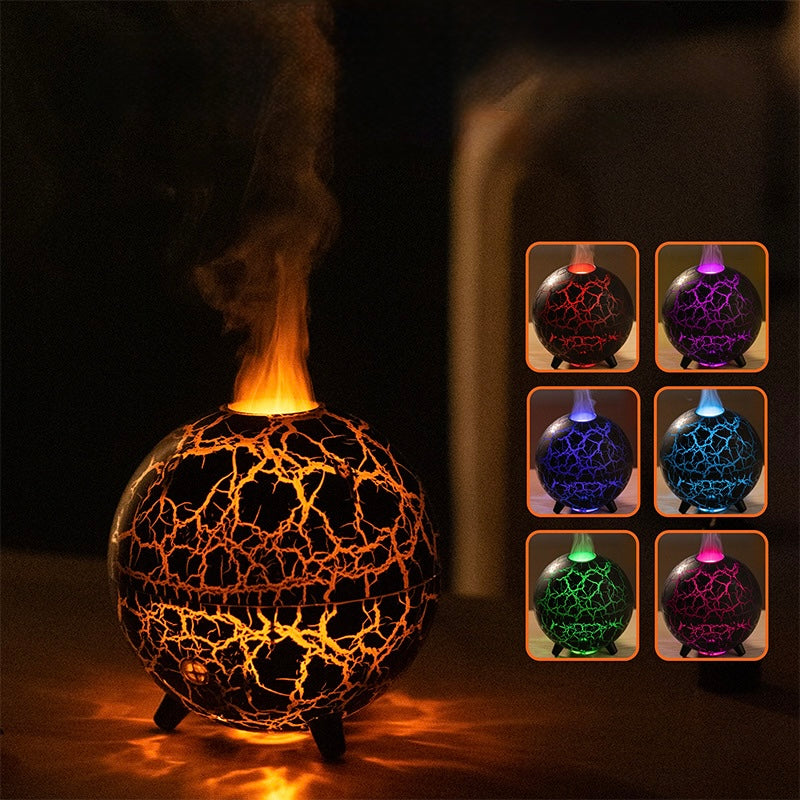 Volcanic Glow Aromatherapy Humidifier