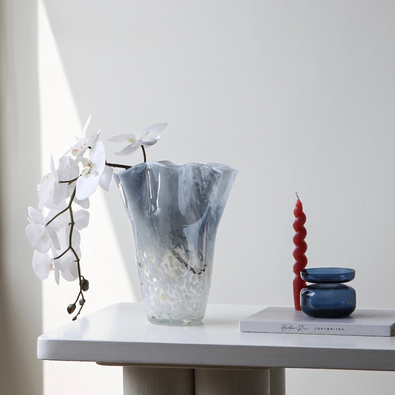 Aurora Drift Glass Vase Collection Berriscent