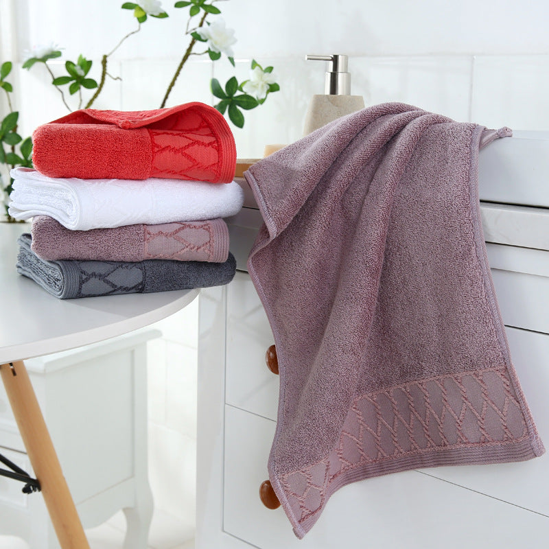 Luxury Combed Cotton Hand Towel Berriscent