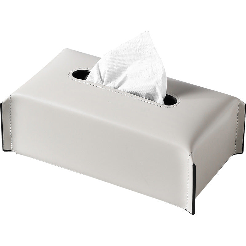 Sorelle Luxe Microfiber Leather Tissue Case Berriscent