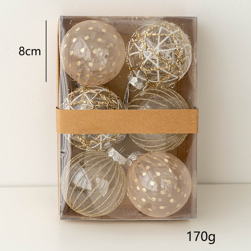 Starlight Christmas Bauble Sets