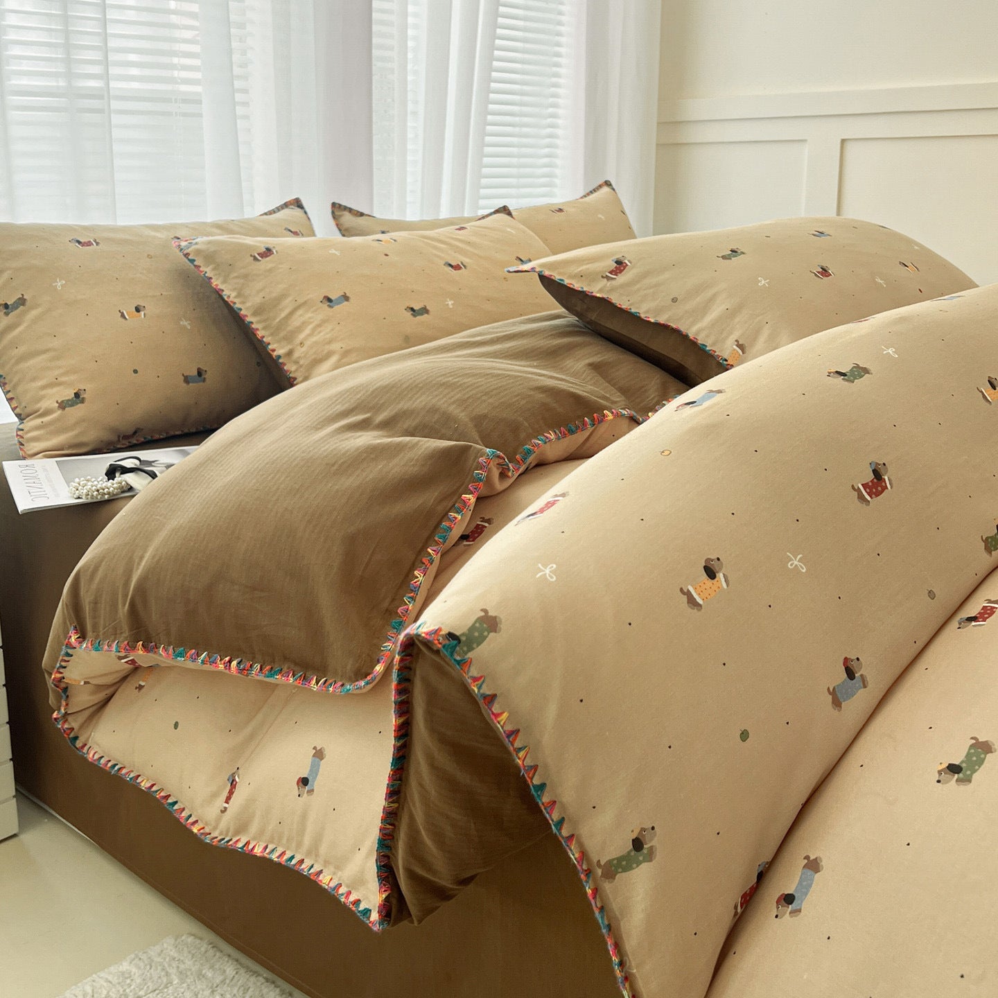 Cotton Dreams Bedding Collection (4-Piece Set) Berriscent