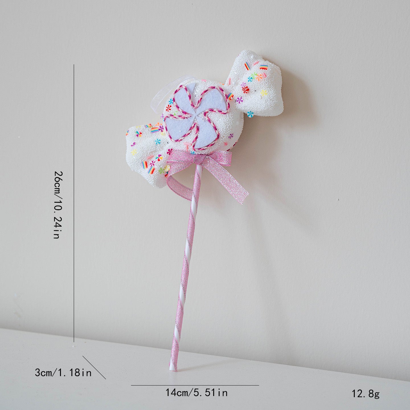 Candyland Christmas Ornament Set – 6 Pieces Beriscent