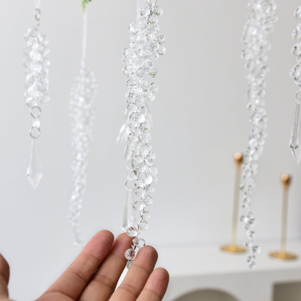 Crystal Whispers Ornaments Set Berriscent