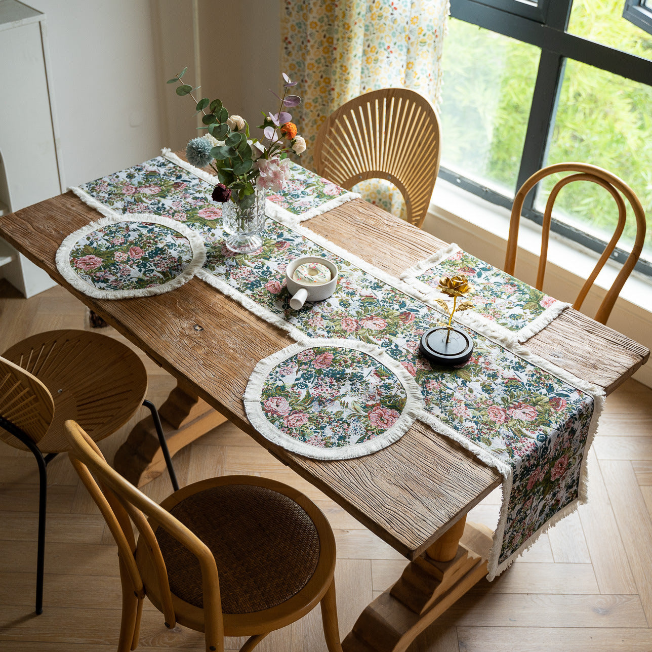 Garden Rhapsody Placemat – 38 cm Berriscent