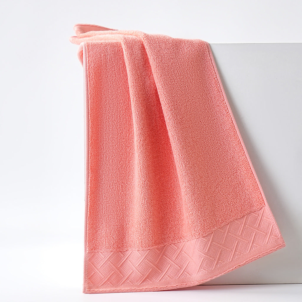 Soft Weave Pastel Towels Berriscent