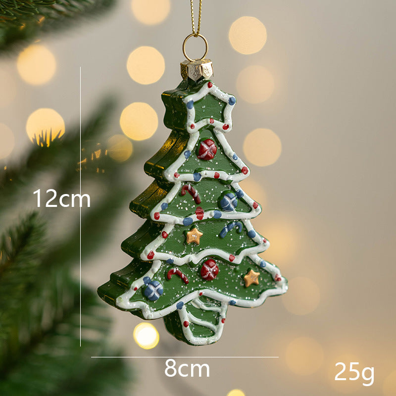 Festive Christmas Ornament Collection – 8-Piece Set