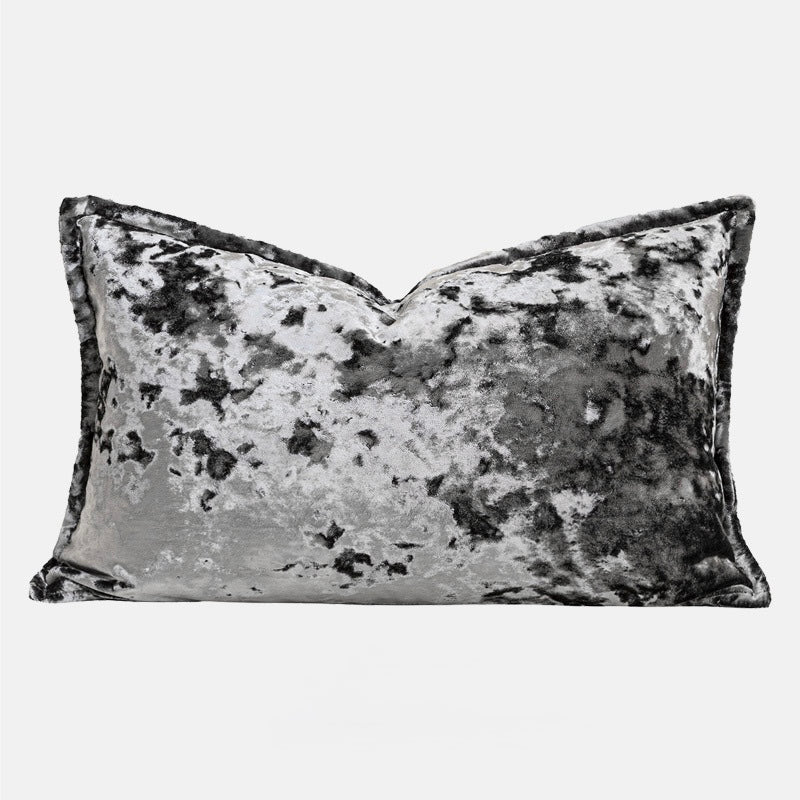 Crushed Velvet Luminary Cushion Berriscent