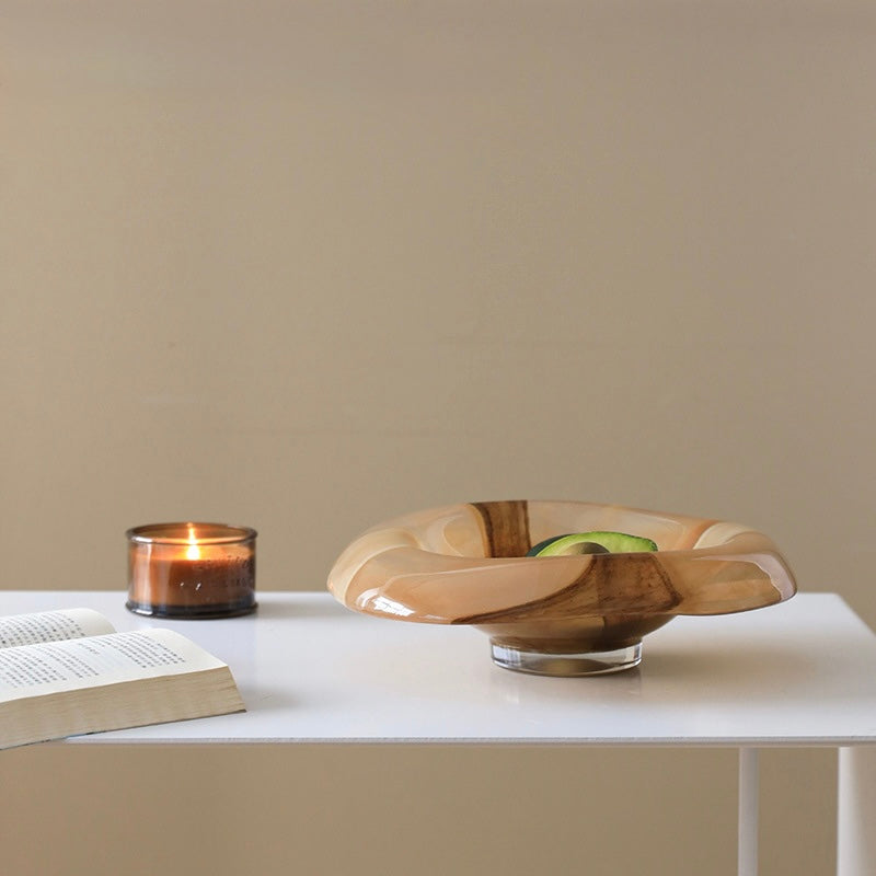 Drift Aura Sculpted Glass Bowl Collection Berriscent