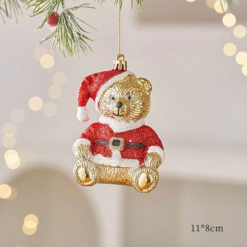 Whimsical Wonders Christmas Ornaments – Playful Hanging Decorations